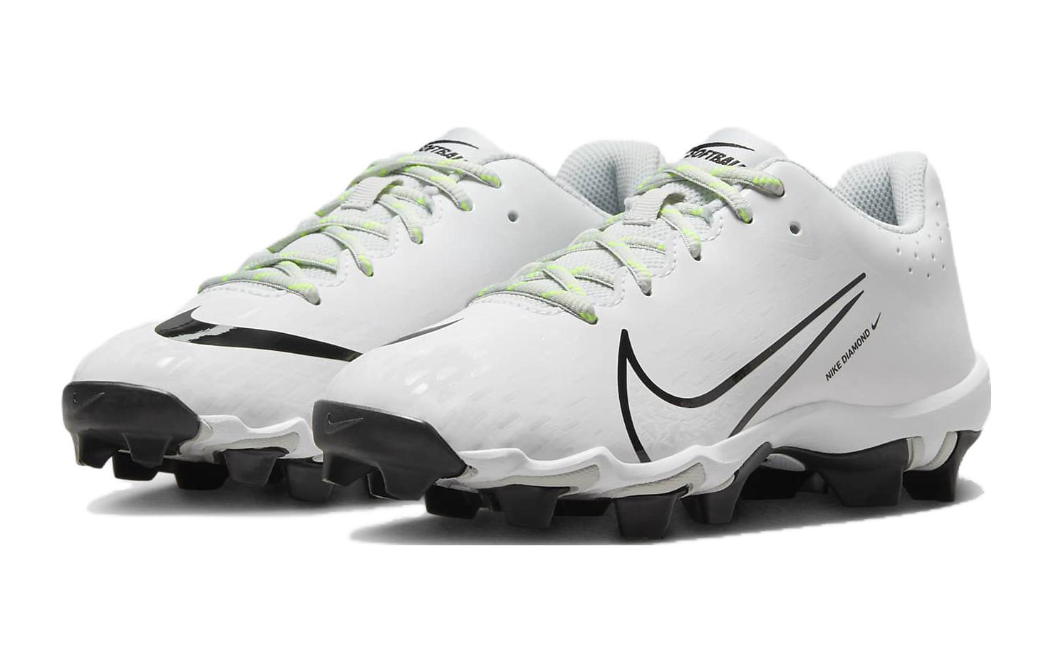 (GS) Nike Hyperdiamond 4 Keystone GG 'White Black' CZ5919-103