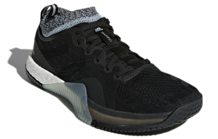 (WMNS) adidas CrazyTrain Elite 'Black White' B22552