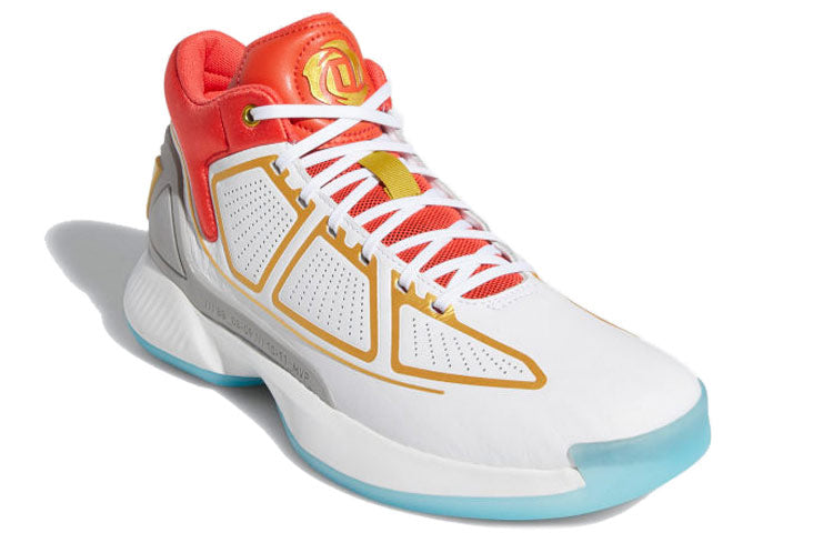 adidas D Rose 10 'White Red' G26160