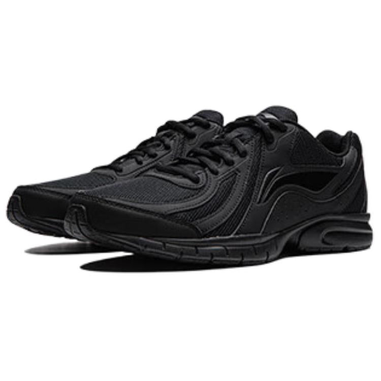 Li-Ning Running Shoes 'Black' ARSU109-3