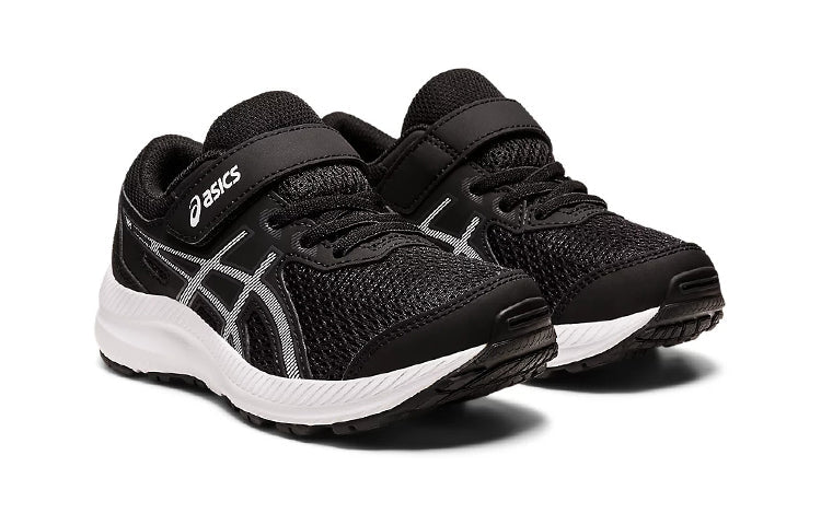 (PS) ASICS Gel-Contend 8 'Black White' 1014A258-002