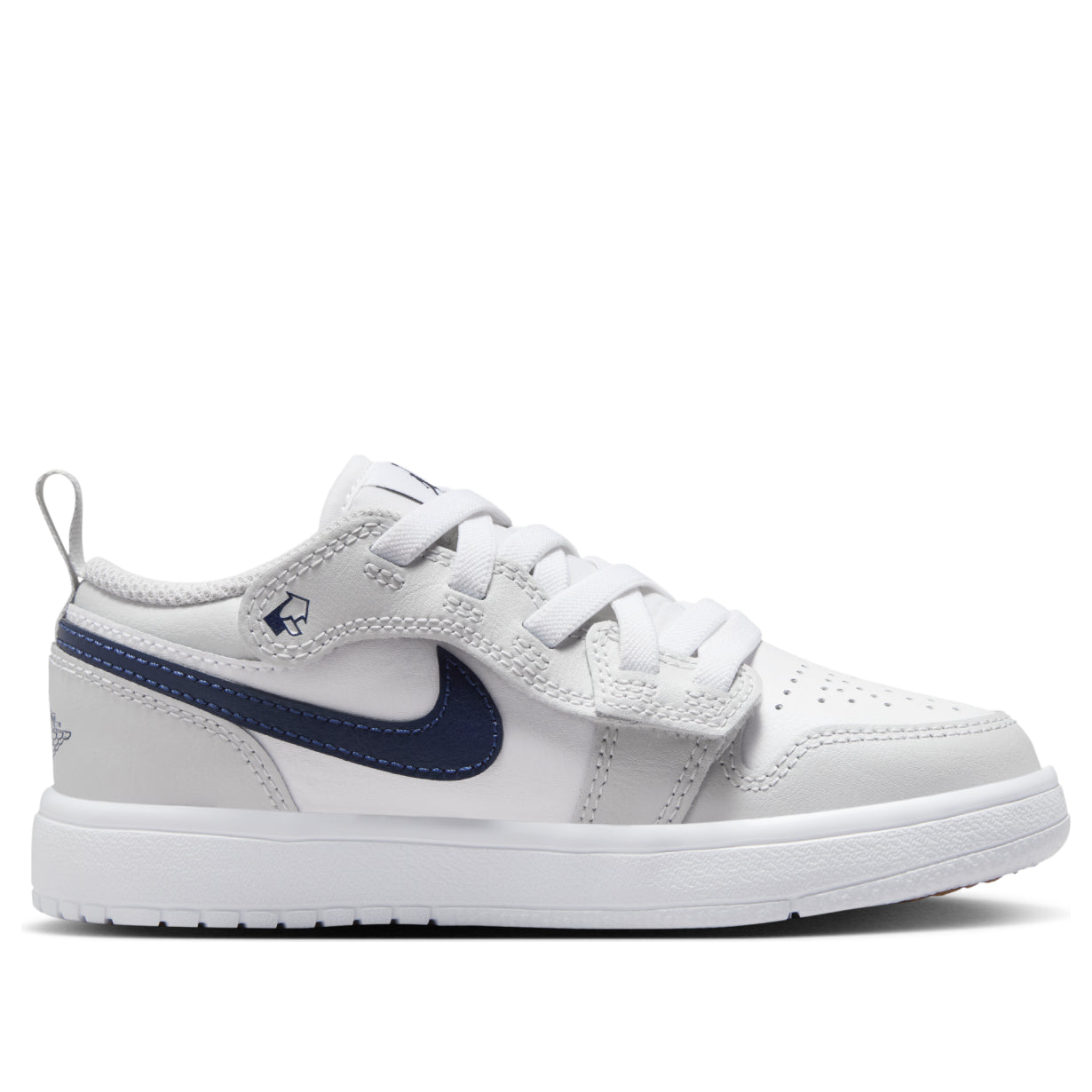 (PS) Air Jordan 1 Low ALT 'White Grey Midnight Navy' DR9748-146