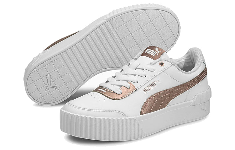 (WMNS) PUMA Carina Lift 'White Metallic' 375995-01