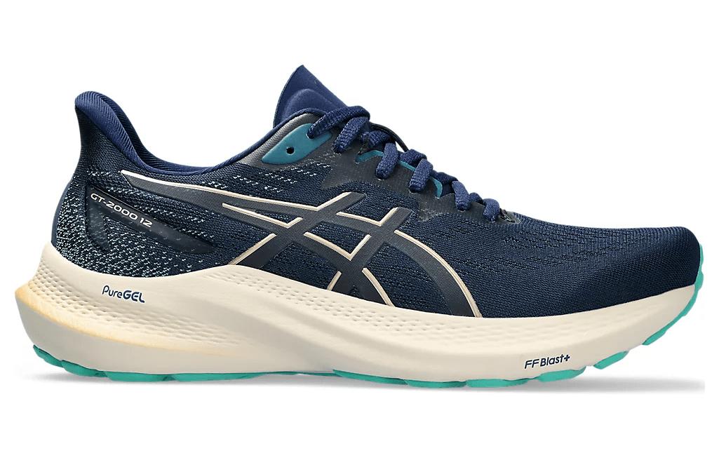 (WMNS) ASICS GT-2000 12 'Blue Expanse Champagne' 1012B506-401