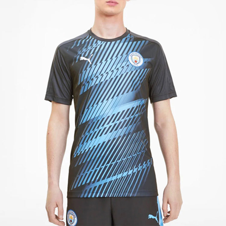 PUMA League 19-20 T-Shirt 'Blue' 756765-25