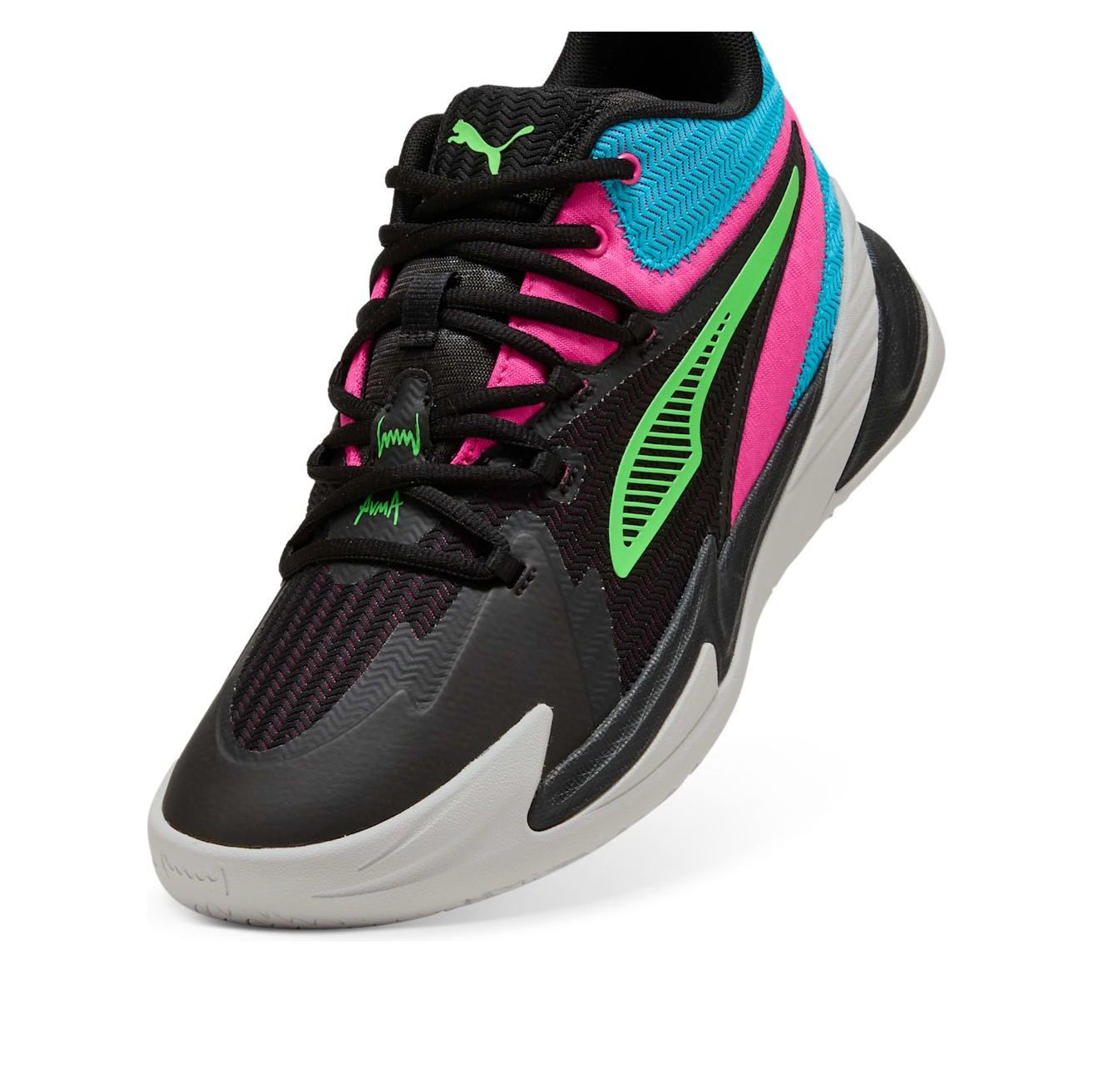 PUMA The Dagger 'Black Fluro Pink Pes' 311353-01