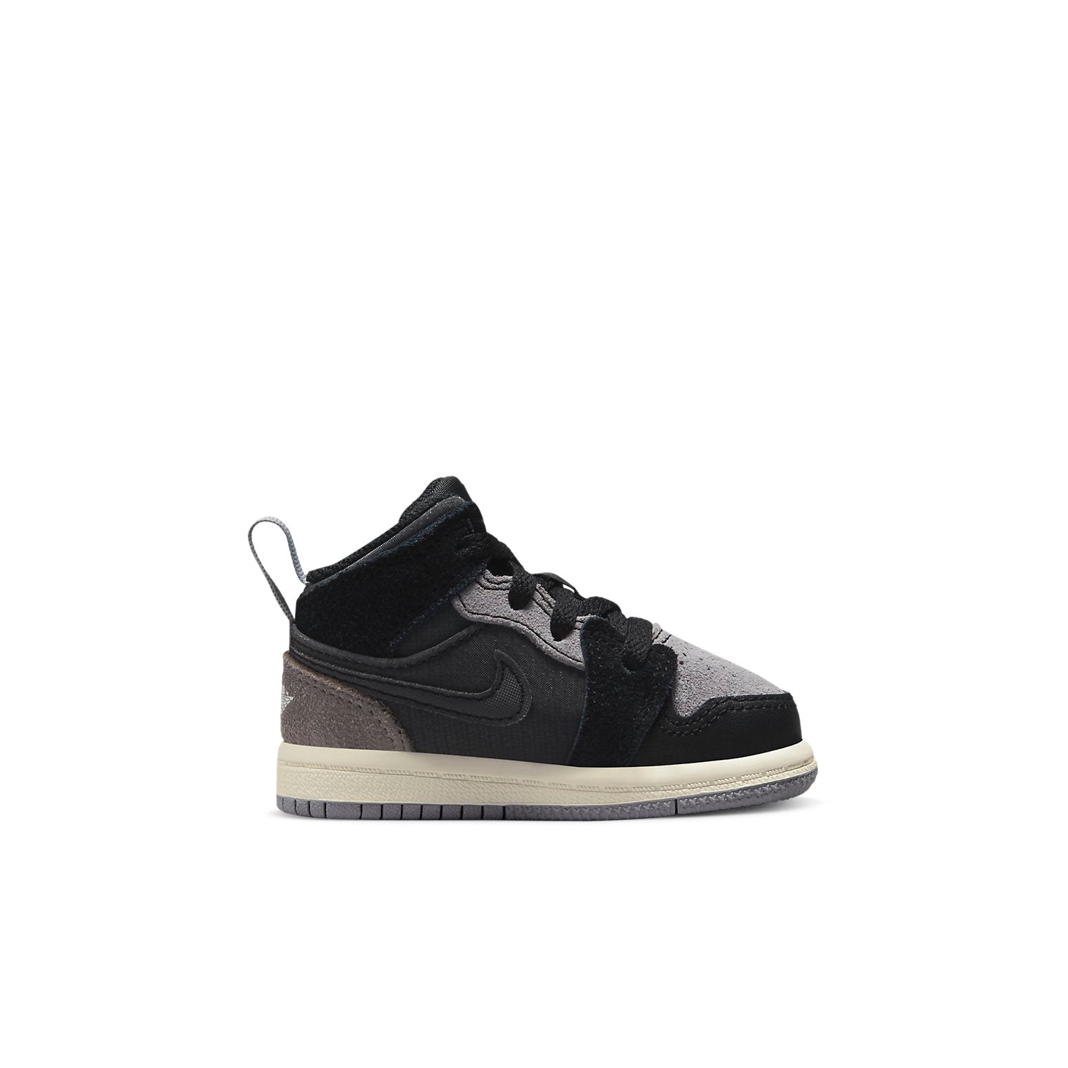 (TD) Air Jordan 1 Mid SE Craft 'Inside Out - Black' DV0437-001