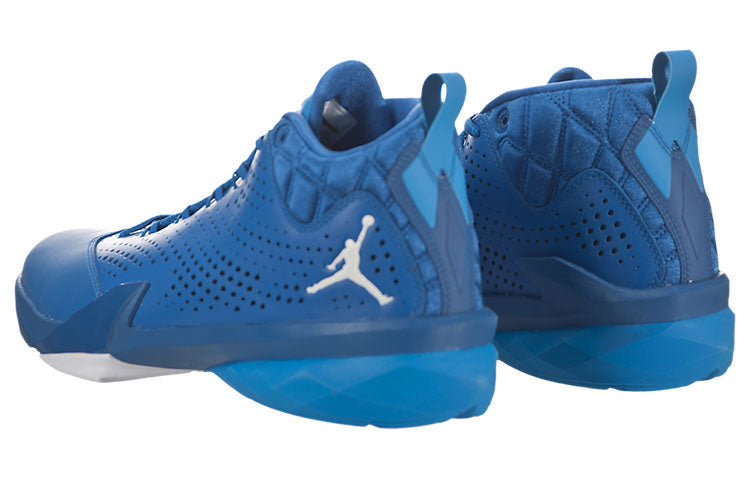 Air Jordan Flight Time 14.5 High-Top Blue/White 654272-407