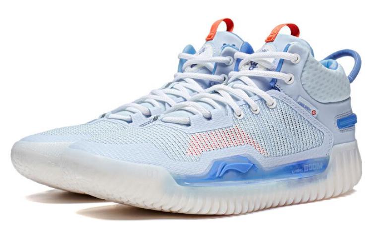 Li-Ning Badfive 3 Low 'Sky Blue' ABFT005-5