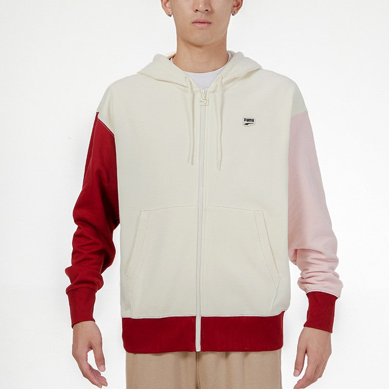PUMA Small Logo Jacket 'Beige' 532679-73