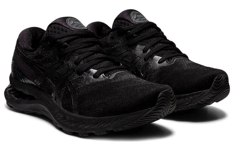 (WMNS) ASICS Gel-Nimbus 23 Wide 'Black' 1012A884-002