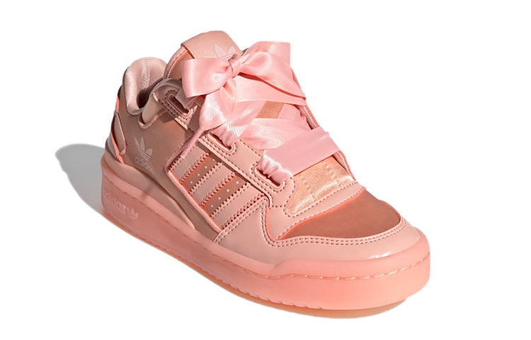 (GS) adidas Forum Satin Low 'Glow Pink' FY8823
