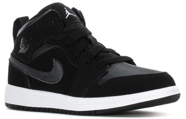 (PS) Air Jordan 1 Mid SE 'Black Anthracite' BQ6932-012