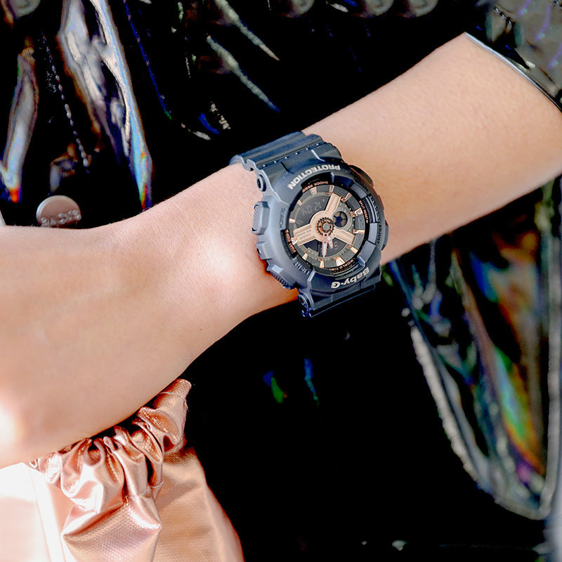 CASIO Baby-G 'Black' BA-110RG-1A