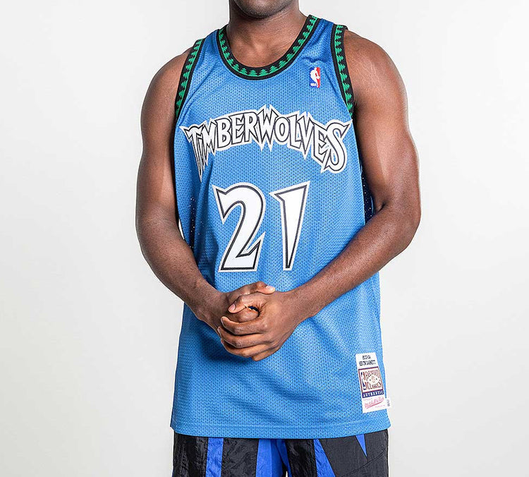 Mitchell & Ness NBA Authentic Jersey 'Minnesota Timberwolves - Kevin Garnett 2003-04' AJY4GS18451-MTIROYA03KGA