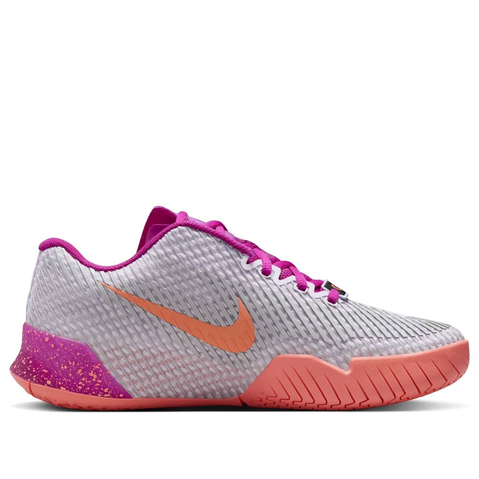 (WMNS) Nike Court Vapor 11 HC Premium 'Barely Grape Metallic Silver' FQ7266-500