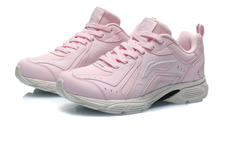 (WMNS) Li-Ning Running Low 'Pink White' ARHP148-1