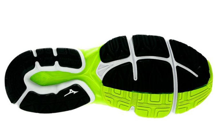 Mizuno Wave Equate 2 Low Tops Wear-resistant Fluorescent Green J1GC184810