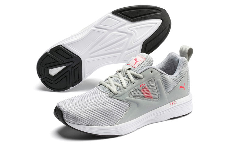 PUMA Nrgy Asteroid Low Top Running Shoes Grey 192804-11
