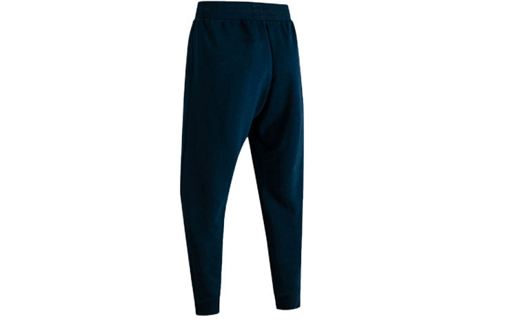 Under Armour Rival Wordmark Jogger Fleece Pants 'Midnight Navy' 1360704-408