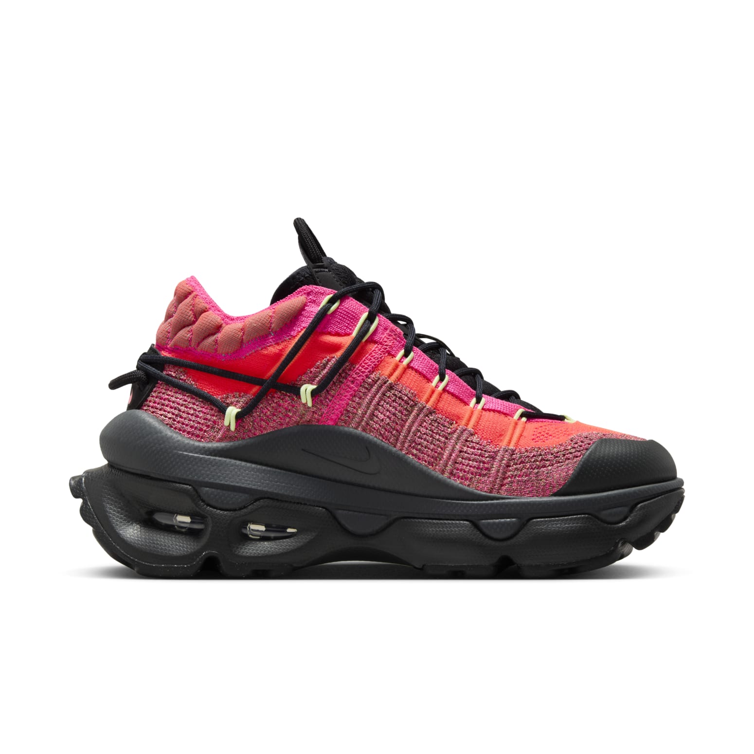 (WMNS) Nike Air Max Flyknit Venture 'Hyper Pink Black' FD2110-600