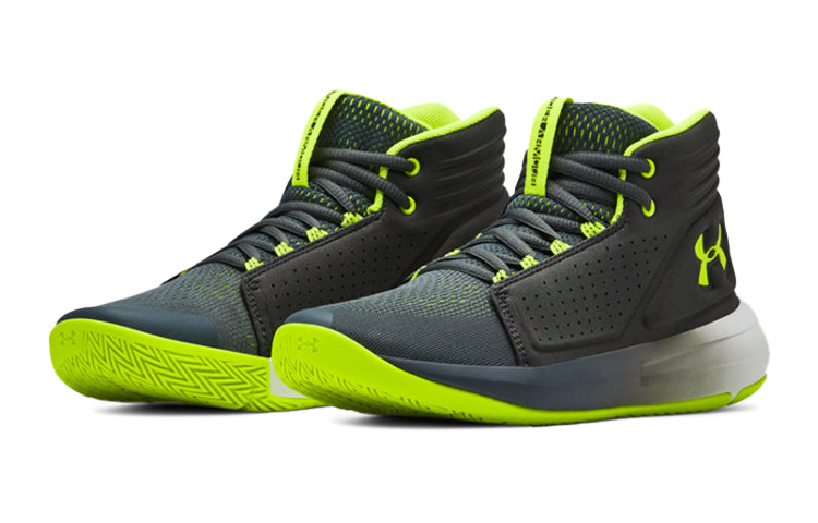 (GS) Under Armour Torch Mid 'Grey Green' 3020428-103
