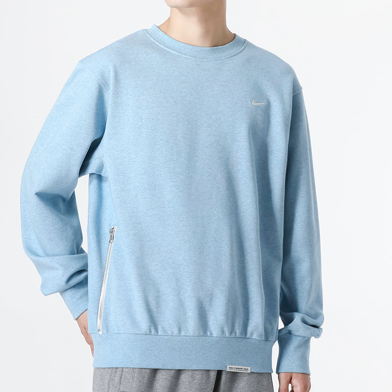 Nike M Nk Df Std Issue Crew 'Pastel Blue' DQ5821-494