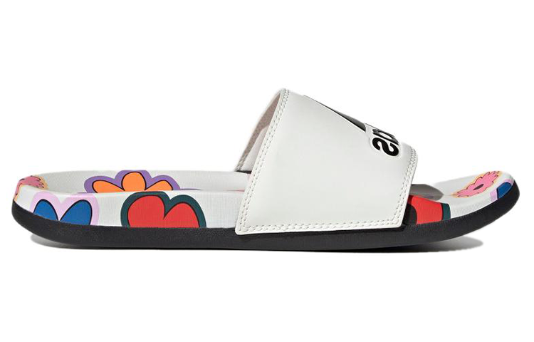 (WMNS) adidas Adilette Comfort Slides 'Off White Core Black' IE4971