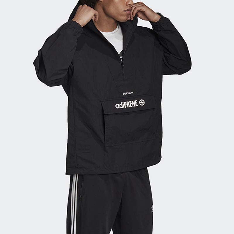 adidas originals Adiprene Windbreaker 'Black' GD5999