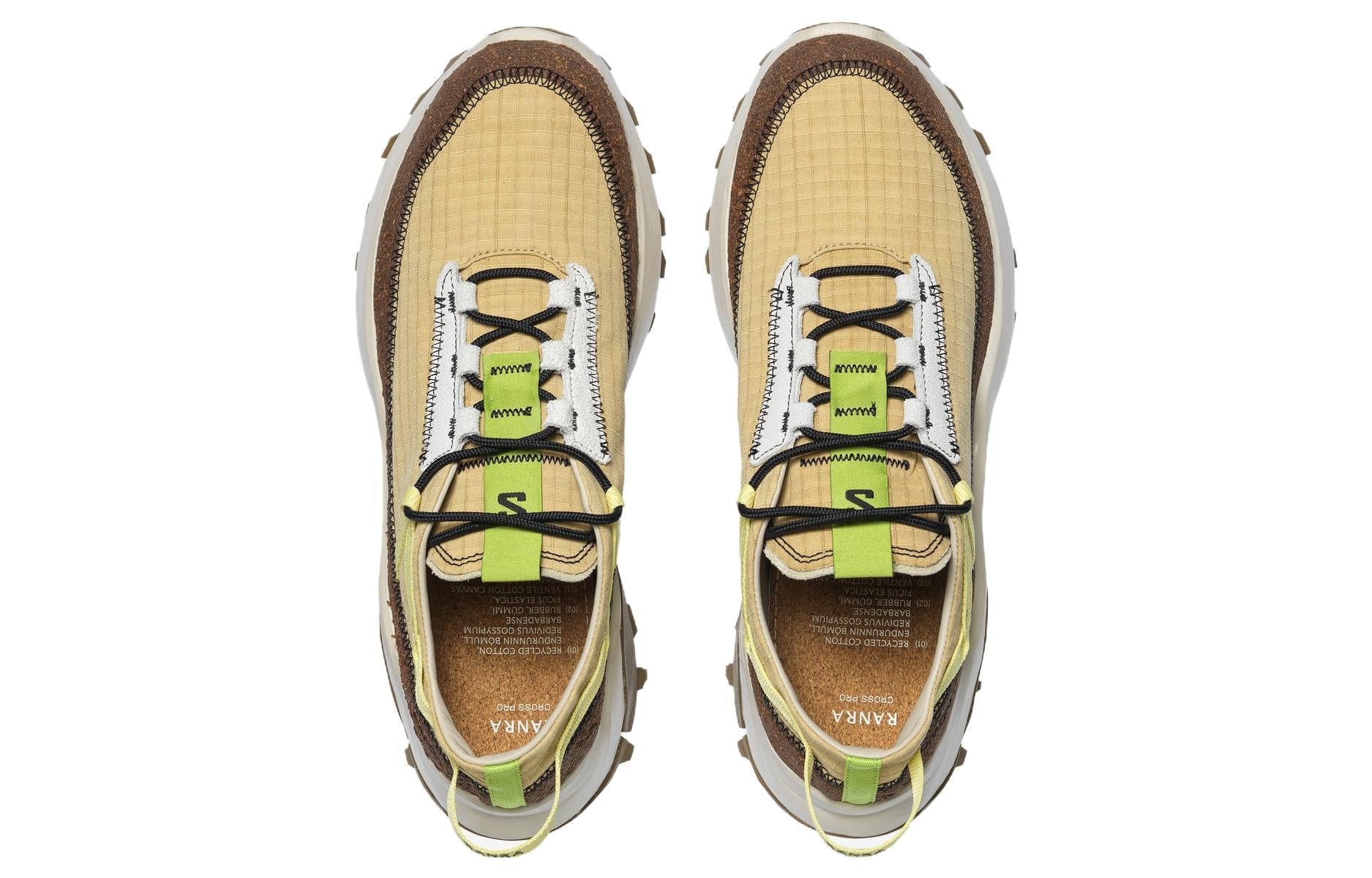 RANRA x SALOMON Cross Pro 'Green' 473402