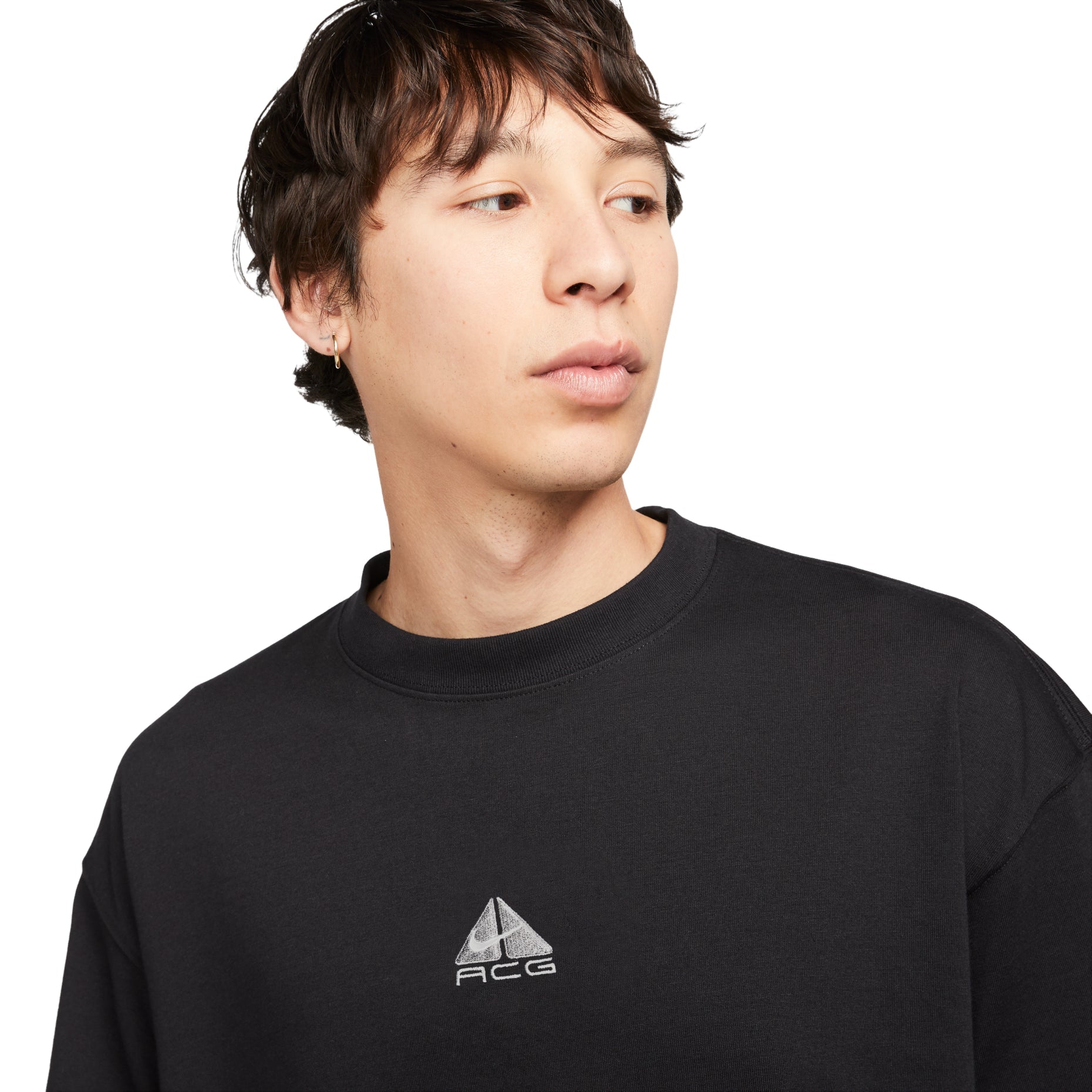 Nike ACG Front Logo T-Shirt 'Black' DQ1816-011