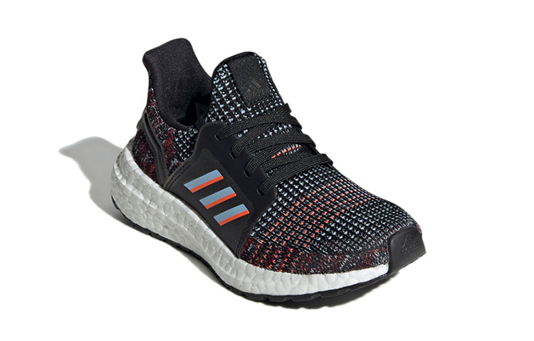 (GS) adidas Ultraboost 19 'Gray Black Red' EF0940