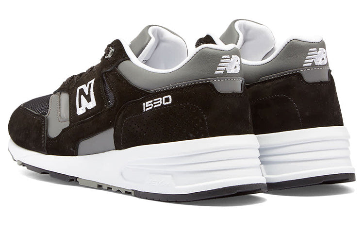 New Balance 1530 Made in England 'Black Grey' M1530BK