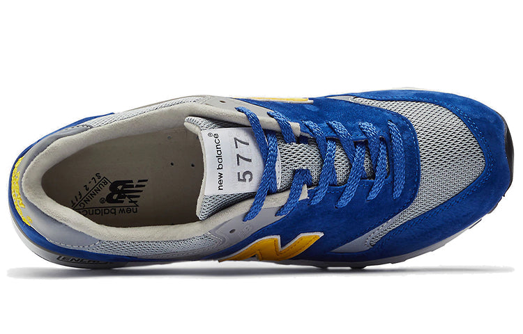 New Balance 577 Blue/Yellow ML577V1-31052