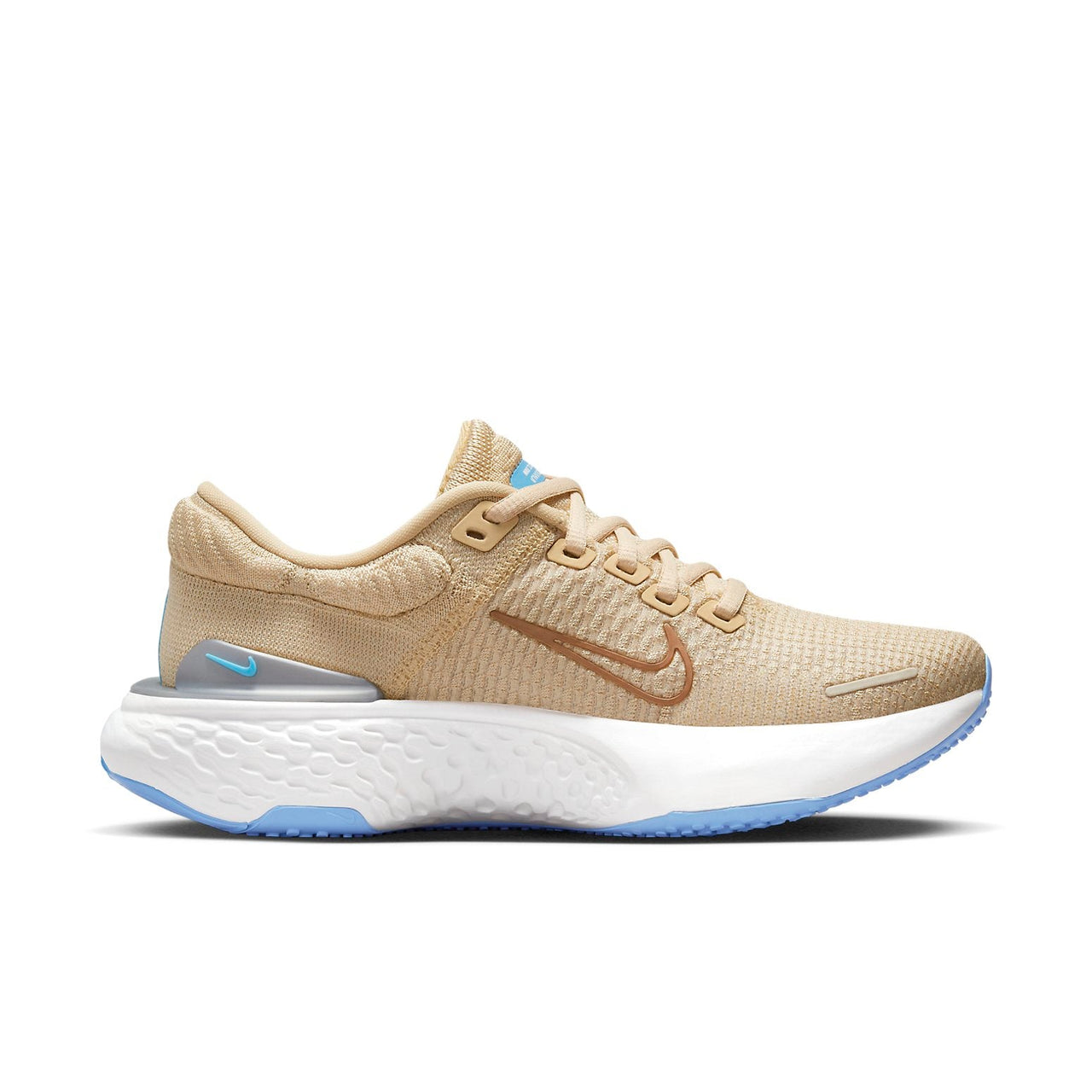 (WMNS) Nike ZoomX Invincible Run Flyknit 2 'Yellow Brown' DX1936-200