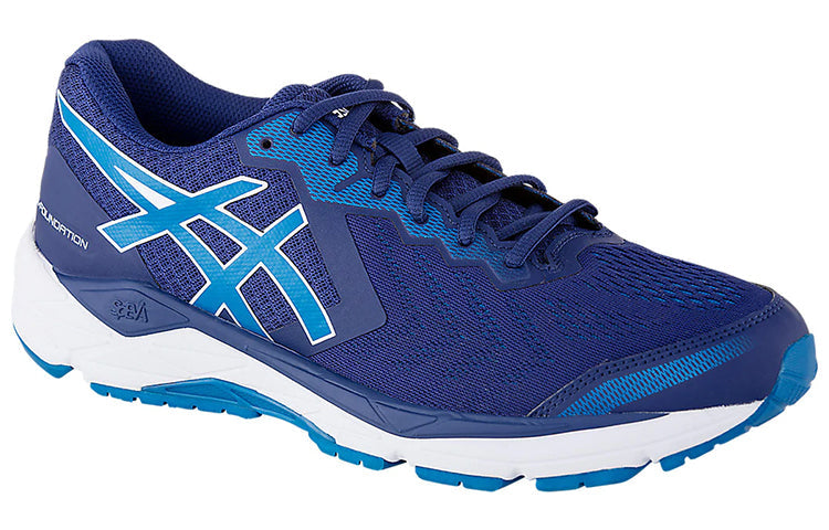 ASICS Gel-Foundation 13 2E wide 'Blue' T814N-400