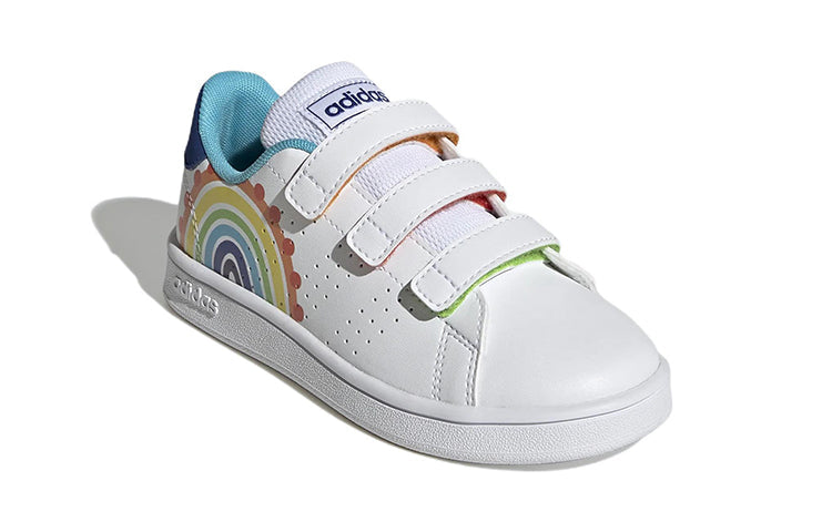 (PS) adidas Advantage Court Hook & Loop'Rainbow' GV6821