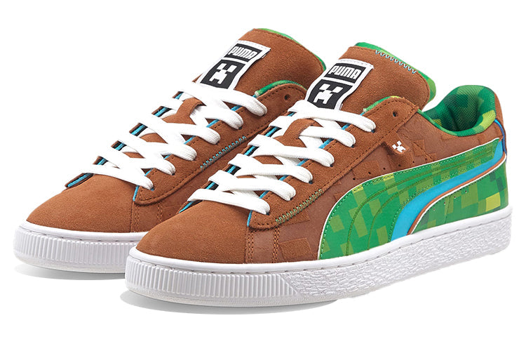 PUMA Minecraft x Suede 'Grass Block' 386290-01