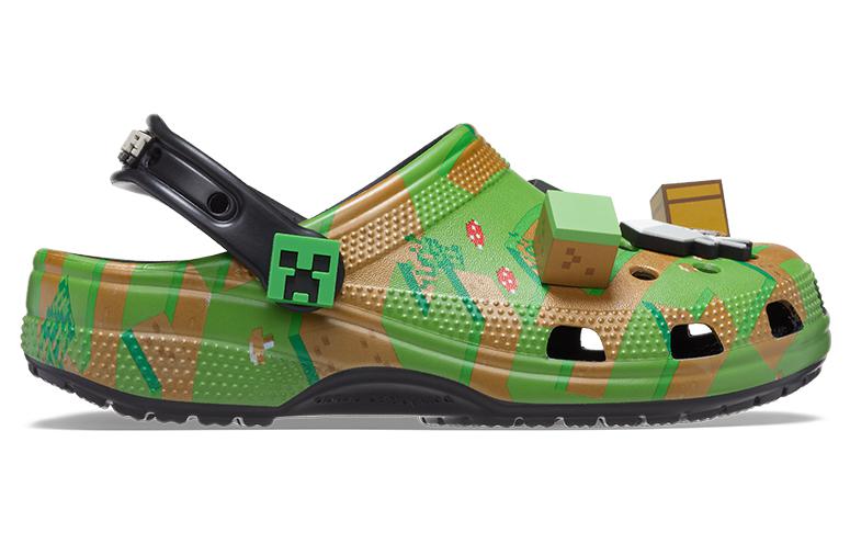 Crocs Mincraft Classic Clog Zoccoli 208472-90H