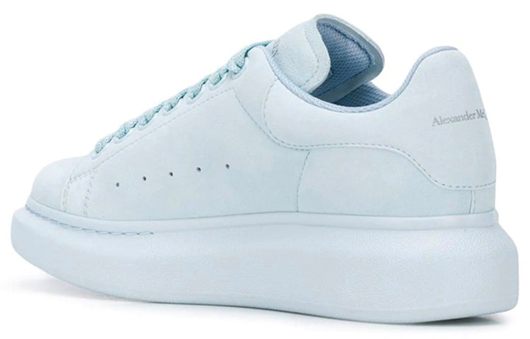 (WMNS) Alexander McQueen Oversized Sneaker 'Light Blue' 621053WHV674640