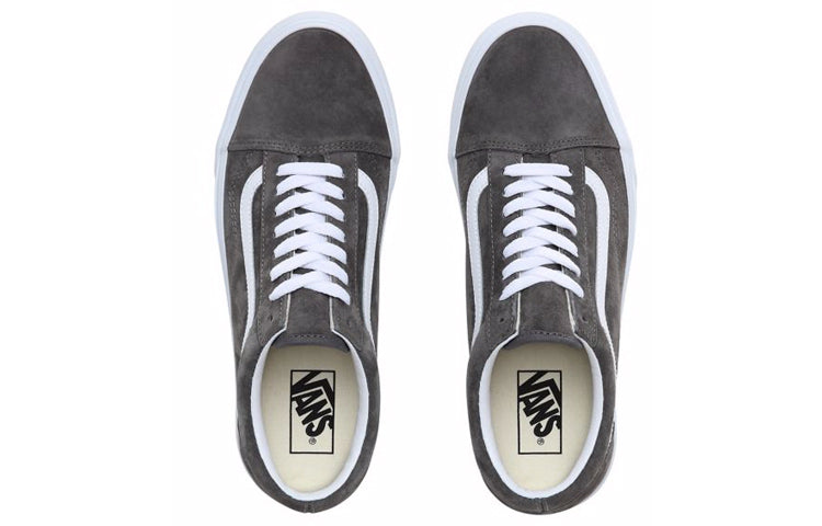 Vans OLD SKOOL Black Gray 'Black Grey' VN0A4BV5TIL