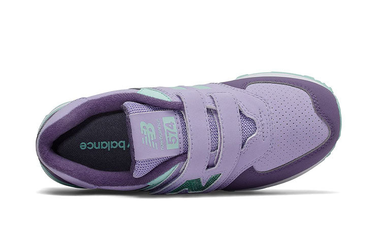 New Balance Hook and Loop 574 'Purple' YV574KWB