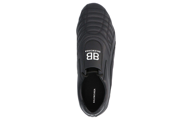 Balenciaga Zen Sneakers 'Black Leather' 617540W2CG11002