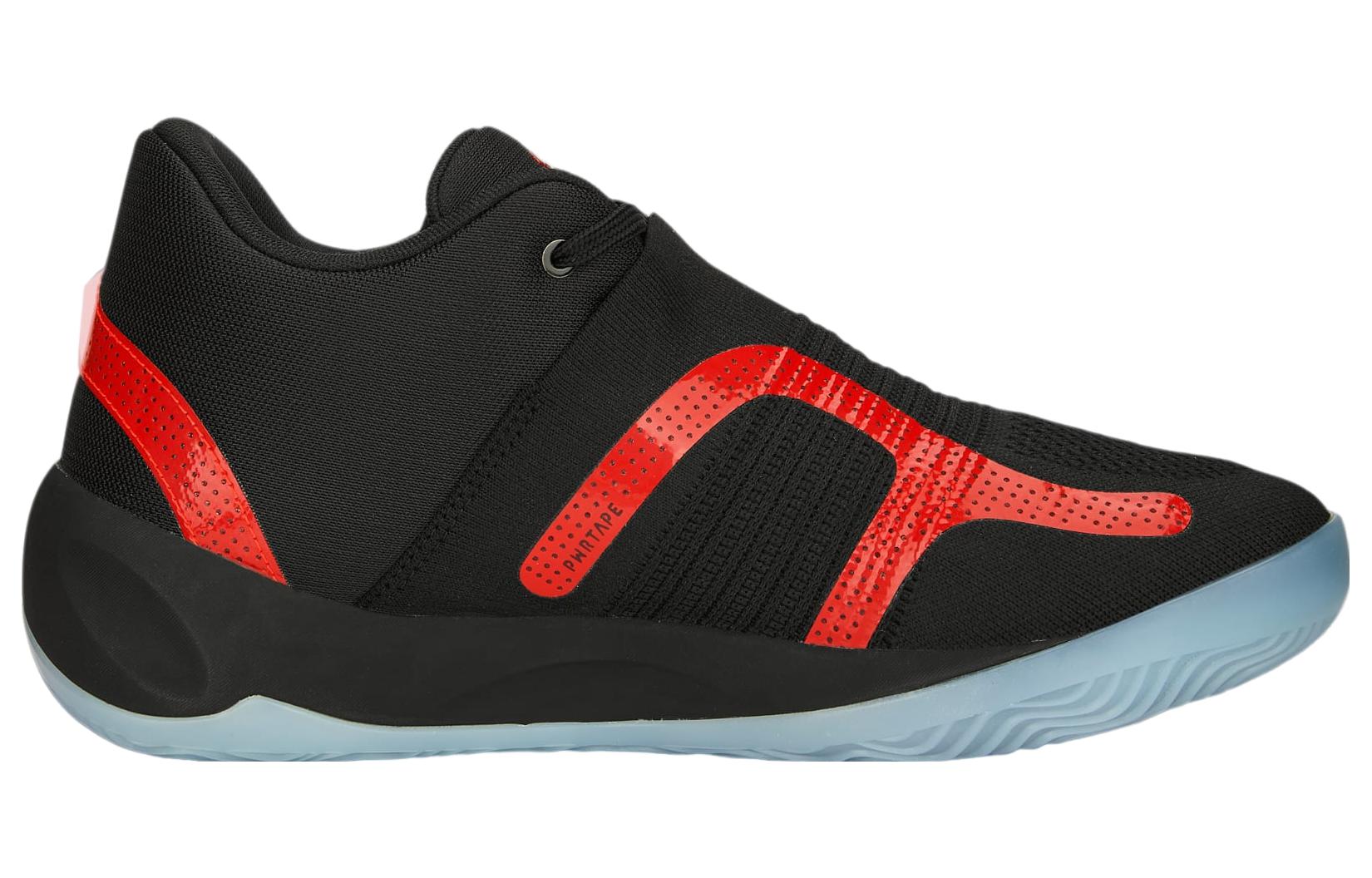 PUMA Rise Nitro 'Black Red' 377012-12