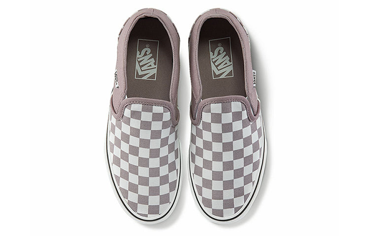 Vans Asher Checkerboard 'Gray White' VN0A45JMA2R