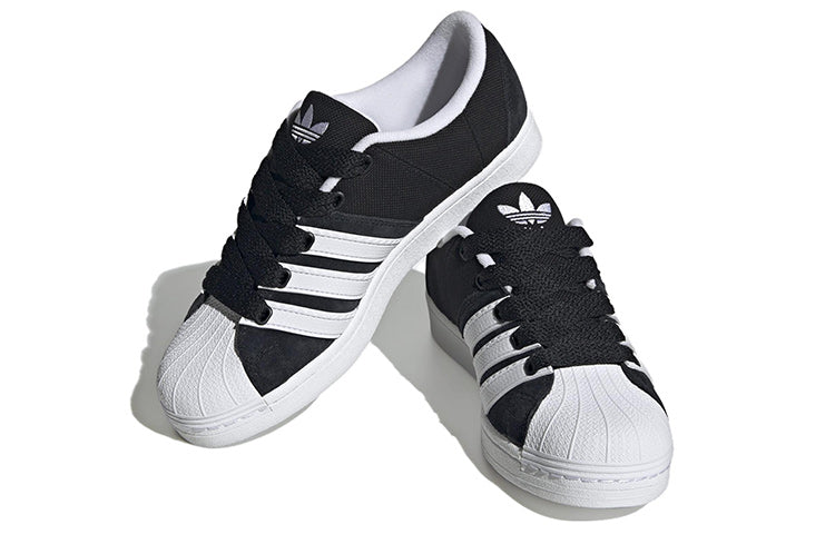 adidas Superstar Supermodified 'Black White' H03739