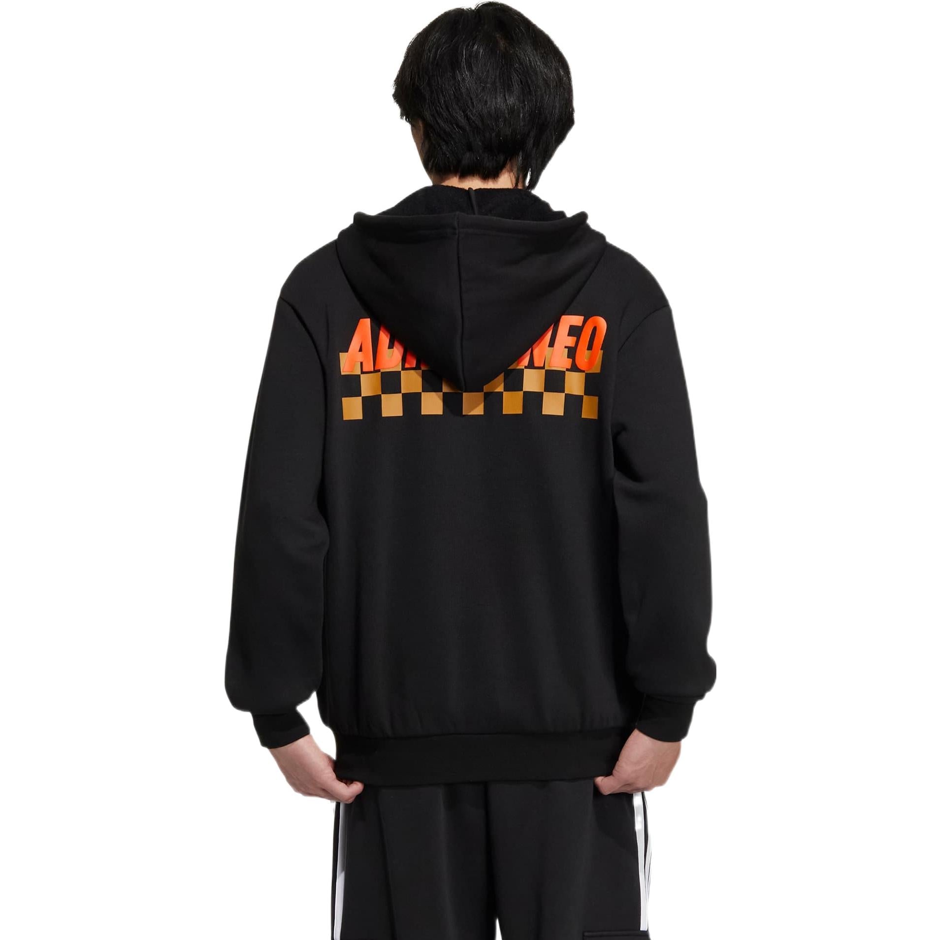 adidas Neo U VBE Hoodie 4 'Black' HN4735