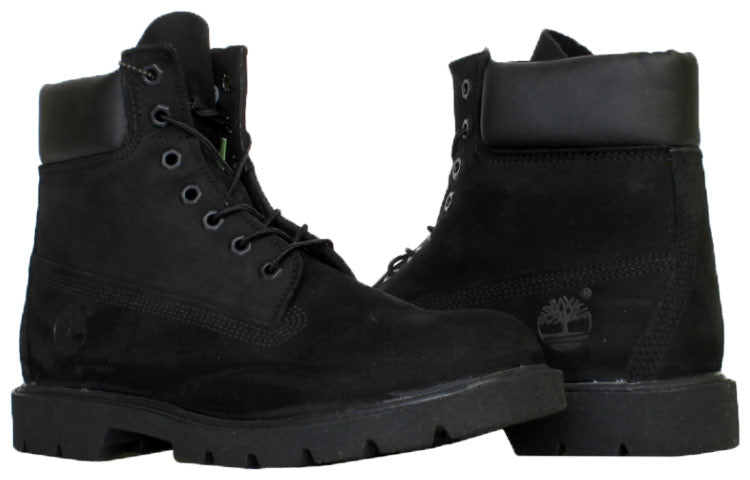 Timberland Classic 6'' Waterproof Boots 'Black Nubuck' 19039