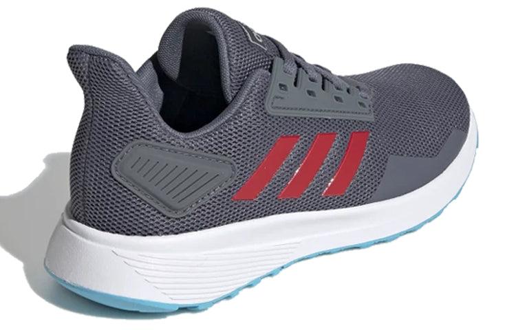 (GS) adidas Duramo 9 'Grey Red' EG7899