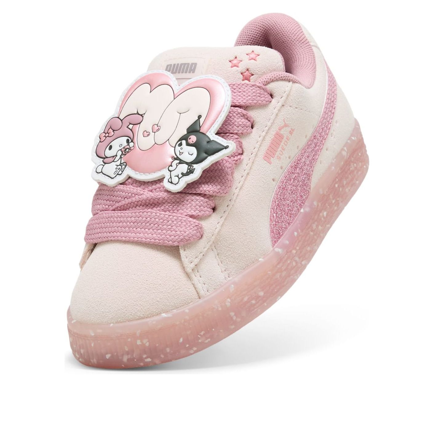 (PS) PUMA Suede XL 'Hello Kitty and Friends Jasmine Flower' 403393-01